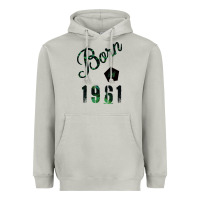 Moon Dust Born In 1961 Heavyweight Hoodie - Bettercallsaul