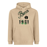 Mushroom Born In 1961 Heavyweight Hoodie - Bettercallsaul