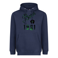Navy Born In 1961 Heavyweight Hoodie - Bettercallsaul