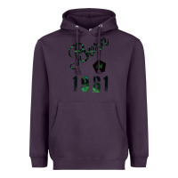 Plum Born In 1961 Heavyweight Hoodie - Bettercallsaul