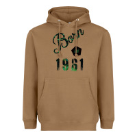 Toasted Coconut Born In 1961 Heavyweight Hoodie - Bettercallsaul