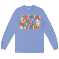Colony Blue stay trippy little hippie Long Sleeve Tee - MaliasSmallBusiness