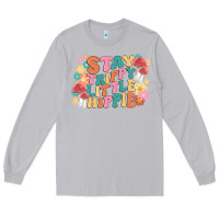 Moon Dust stay trippy little hippie Long Sleeve Tee - MaliasSmallBusiness