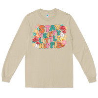 Mushroom stay trippy little hippie Long Sleeve Tee - MaliasSmallBusiness
