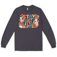 Smoke stay trippy little hippie Long Sleeve Tee - MaliasSmallBusiness