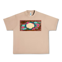 Burro western pink flovers leopard serape   license plate template Urban Heavy Tee - BarkalooDesign