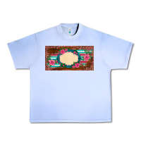 Grape Ice western pink flovers leopard serape   license plate template Urban Heavy Tee - BarkalooDesign