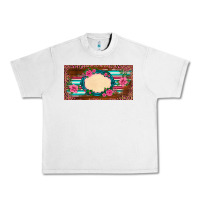 Lunar Rock western pink flovers leopard serape   license plate template Urban Heavy Tee - BarkalooDesign