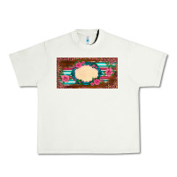 Pistachio western pink flovers leopard serape   license plate template Urban Heavy Tee - BarkalooDesign