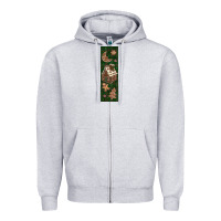 Christmas Pen Wraps Zipper Hoodie | Teevron