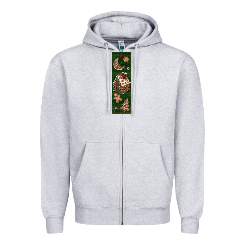 Christmas Pen Wraps Zipper Hoodie by BundleAndBundleShop | Teevron