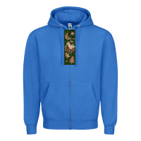 True Royal christmas pen wraps Zipper Hoodie - BundleAndBundleShop