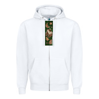White christmas pen wraps Zipper Hoodie - BundleAndBundleShop