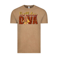 Vintage Coffee birthday diva Vintage Tee - NancyCooperArtShop