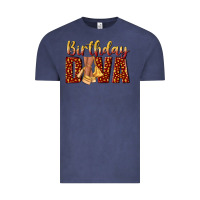 Vintage Denim birthday diva Vintage Tee - NancyCooperArtShop
