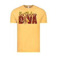 Vintage Mustard birthday diva Vintage Tee - NancyCooperArtShop