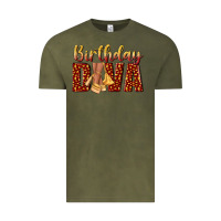 Vintage Olive birthday diva Vintage Tee - NancyCooperArtShop