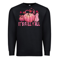 Black its fall yall Premium Sweatshirt - texasbilliewilder