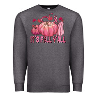 Charcoal Heather its fall yall Premium Sweatshirt - texasbilliewilder
