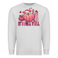 Dove Grey its fall yall Premium Sweatshirt - texasbilliewilder