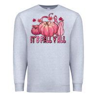 Heather Grey its fall yall Premium Sweatshirt - texasbilliewilder