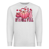Oatmeal Heather its fall yall Premium Sweatshirt - texasbilliewilder