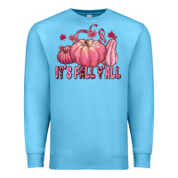 Ocean Blue its fall yall Premium Sweatshirt - texasbilliewilder