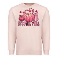 Pale Pink its fall yall Premium Sweatshirt - texasbilliewilder