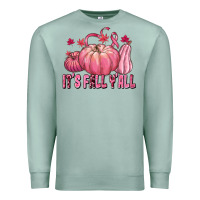 Seafoam its fall yall Premium Sweatshirt - texasbilliewilder