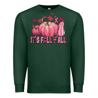 Sports Green its fall yall Premium Sweatshirt - texasbilliewilder