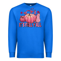 True Royal its fall yall Premium Sweatshirt - texasbilliewilder