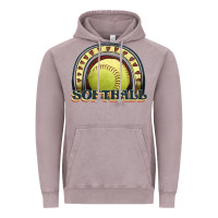 Vintage Zinc softball rainbow Vintage Hoodie - JahusDesignShop