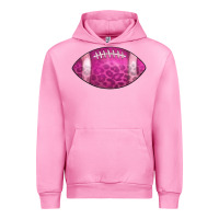 Fuchsia Pink american football pink Urban Hoodie - CowCowDesign