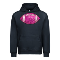 Navy american football pink Urban Hoodie - CowCowDesign
