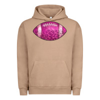 Pigment Burro american football pink Urban Hoodie - CowCowDesign