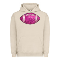 Pigment French Oak american football pink Urban Hoodie - CowCowDesign