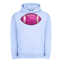Pigment Grape Ice american football pink Urban Hoodie - CowCowDesign