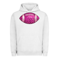 Pigment Lunar Rock american football pink Urban Hoodie - CowCowDesign