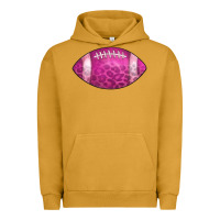 Pigment Peanut Butter american football pink Urban Hoodie - CowCowDesign