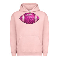 Pigment Salmon american football pink Urban Hoodie - CowCowDesign
