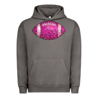 Pigment Tornado american football pink Urban Hoodie - CowCowDesign