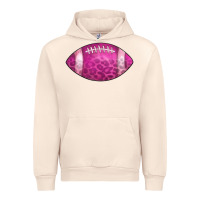 Sandshell american football pink Urban Hoodie - CowCowDesign