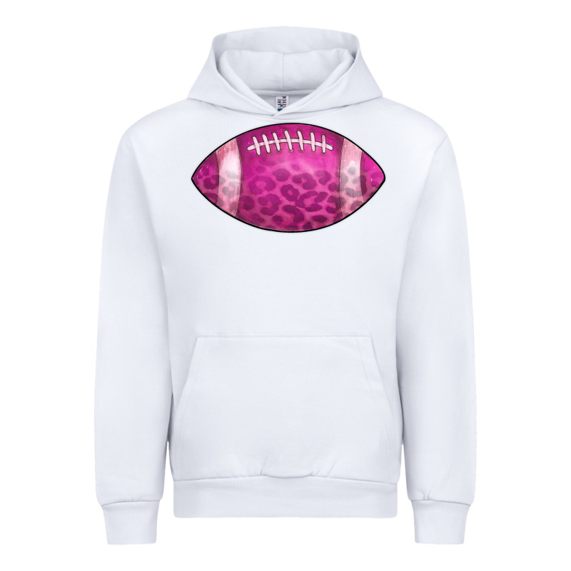 American Football Pink Urban Hoodie by CowCowDesign | Teevron