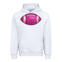White american football pink Urban Hoodie - CowCowDesign