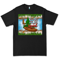 Black lake squad tumbler Premium Tee - HRA Design Shop