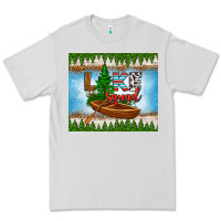 Dove Grey lake squad tumbler Premium Tee - HRA Design Shop