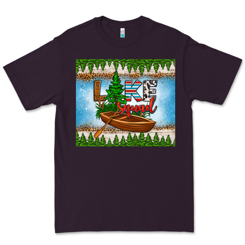 Lake Squad Tumbler Premium Tee by HRA Design Shop | Teevron