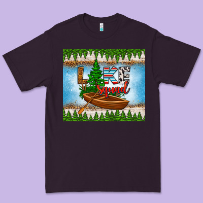 Lake Squad Tumbler Premium Tee Designed By Hra Design Shop