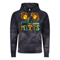 Cloud Black calm your mitts softball Vintage Hoodie - Jasminsmagicworld