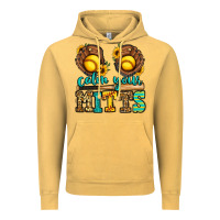 Vintage Mustard calm your mitts softball Vintage Hoodie - Jasminsmagicworld